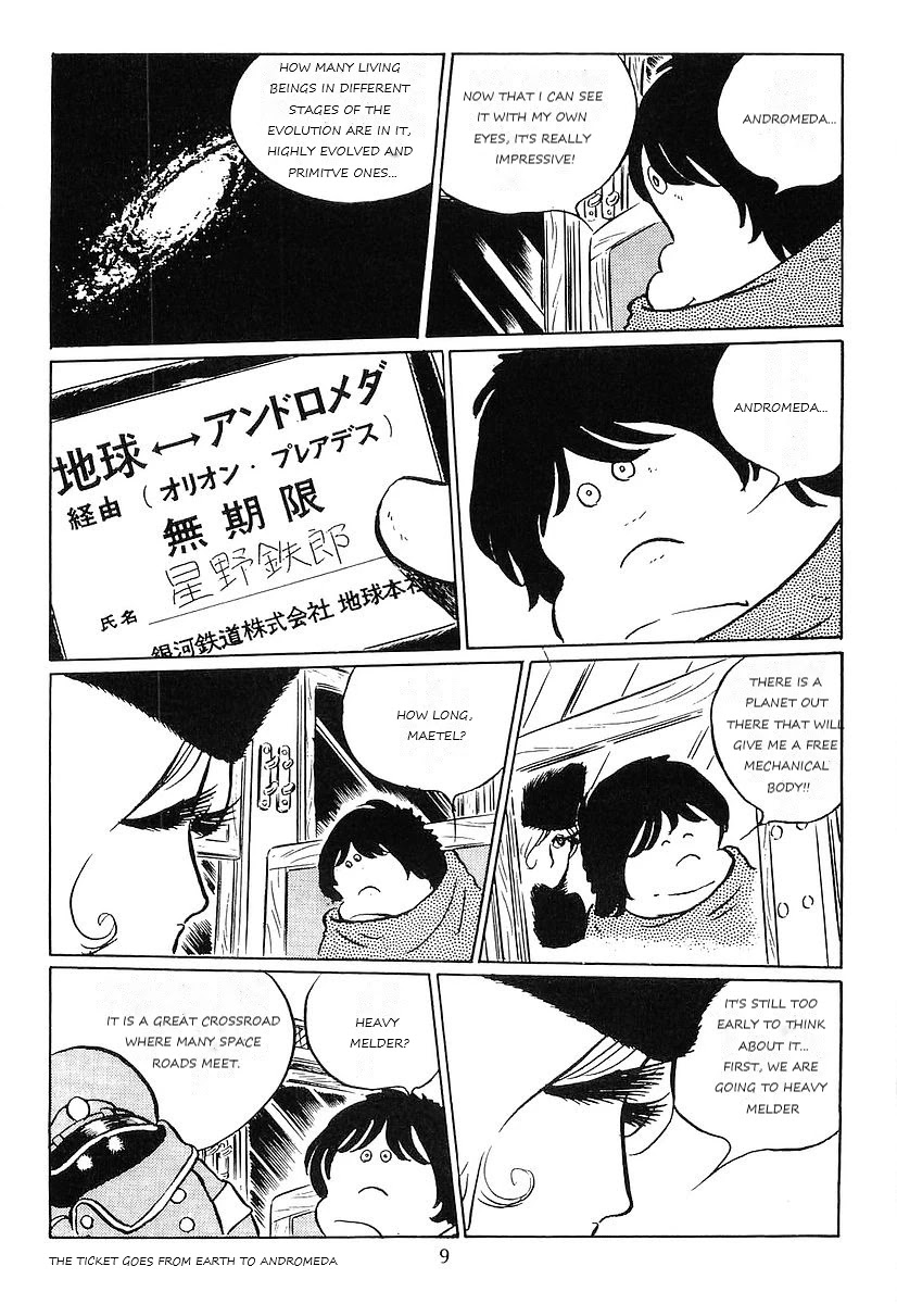Ginga Tetsudou 999 Chapter 68 page 12 - Chapter 68: The Pirate of the Time Castle