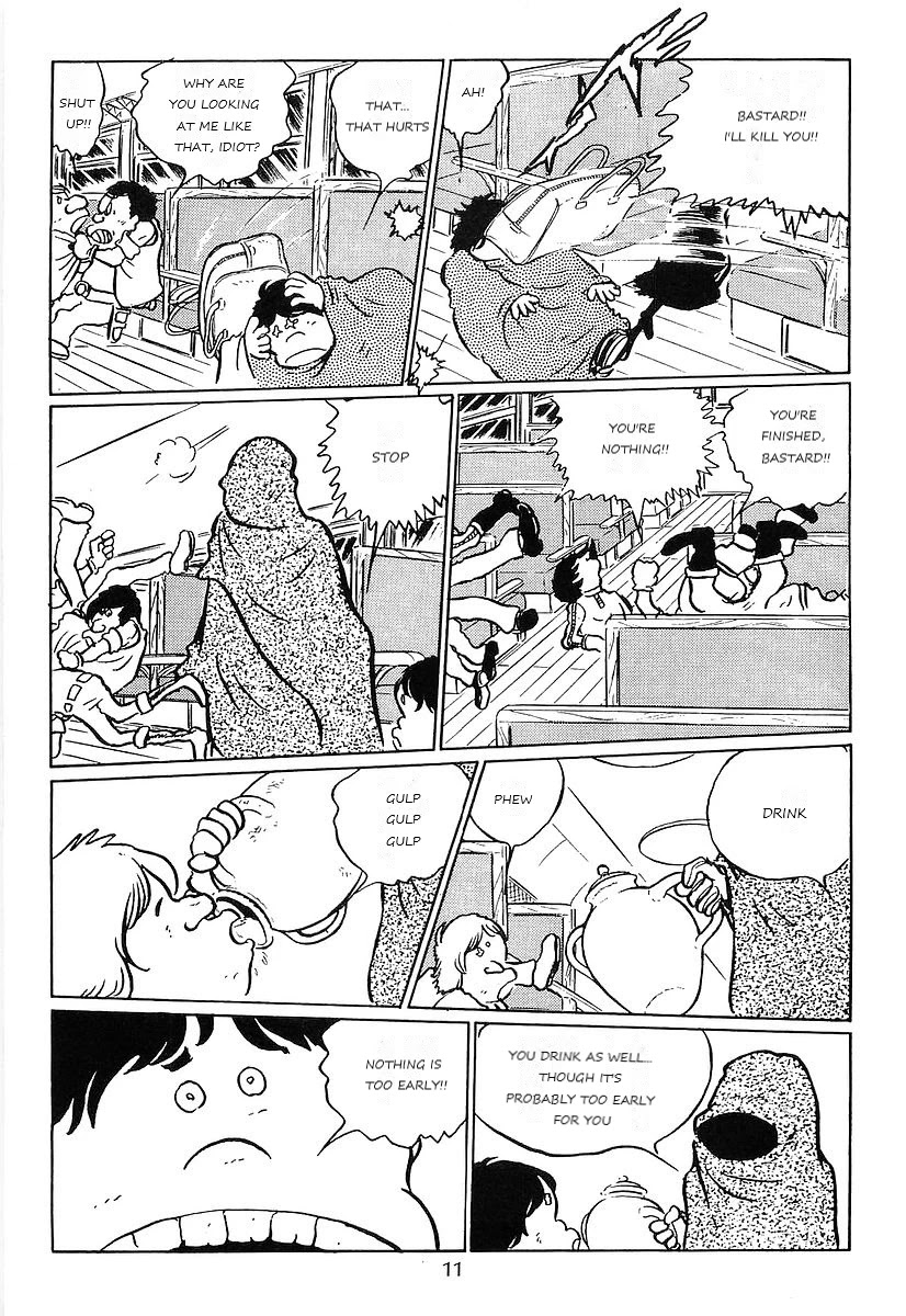 Ginga Tetsudou 999 Chapter 68 page 14 - Chapter 68: The Pirate of the Time Castle