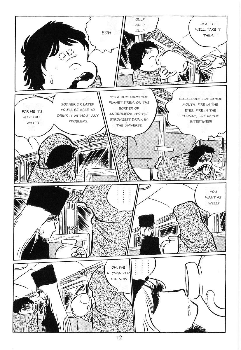 Ginga Tetsudou 999 Chapter 68 page 15 - Chapter 68: The Pirate of the Time Castle