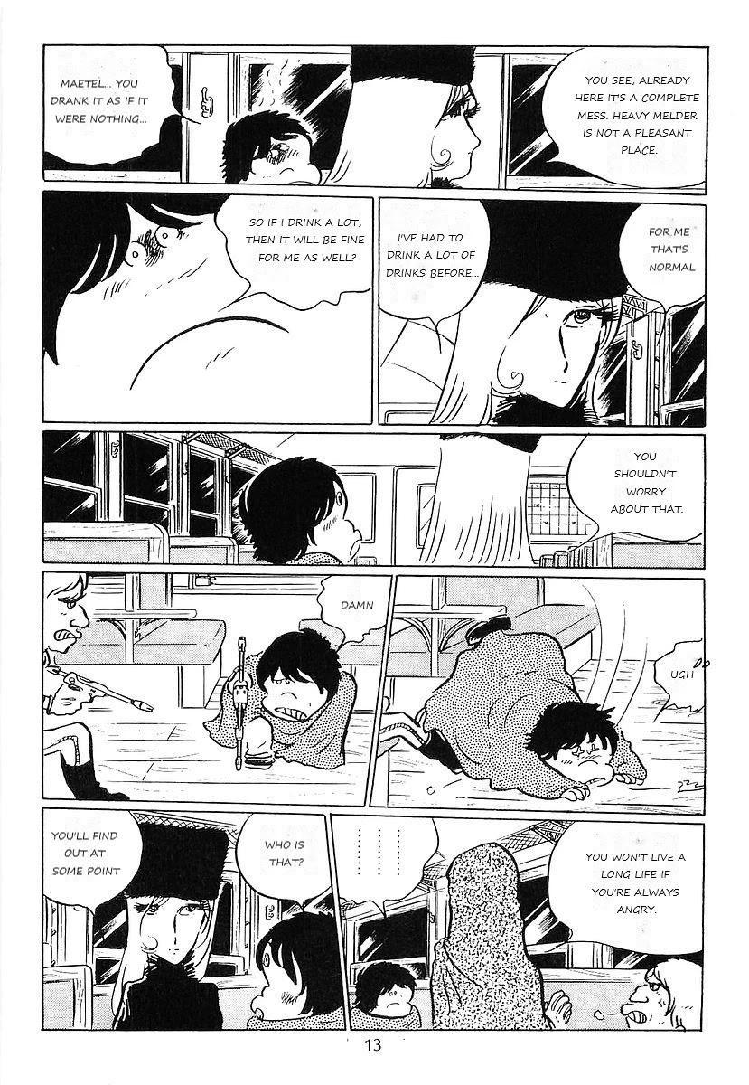 Ginga Tetsudou 999 Chapter 68 page 16 - Chapter 68: The Pirate of the Time Castle