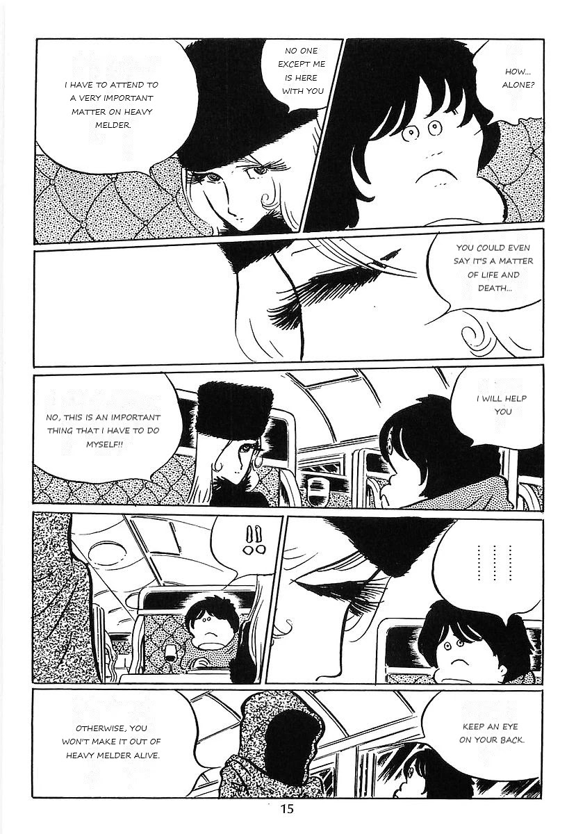 Ginga Tetsudou 999 Chapter 68 page 18 - Chapter 68: The Pirate of the Time Castle