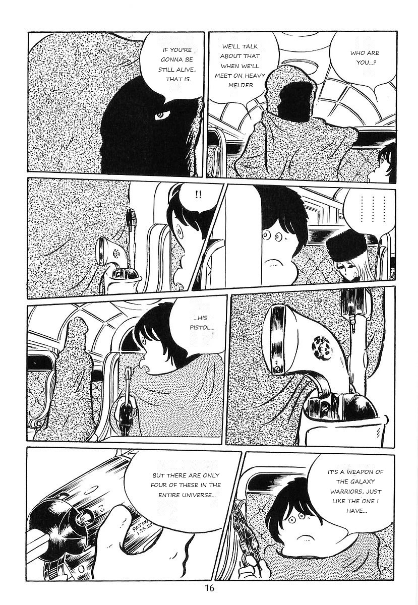 Ginga Tetsudou 999 Chapter 68 page 19 - Chapter 68: The Pirate of the Time Castle