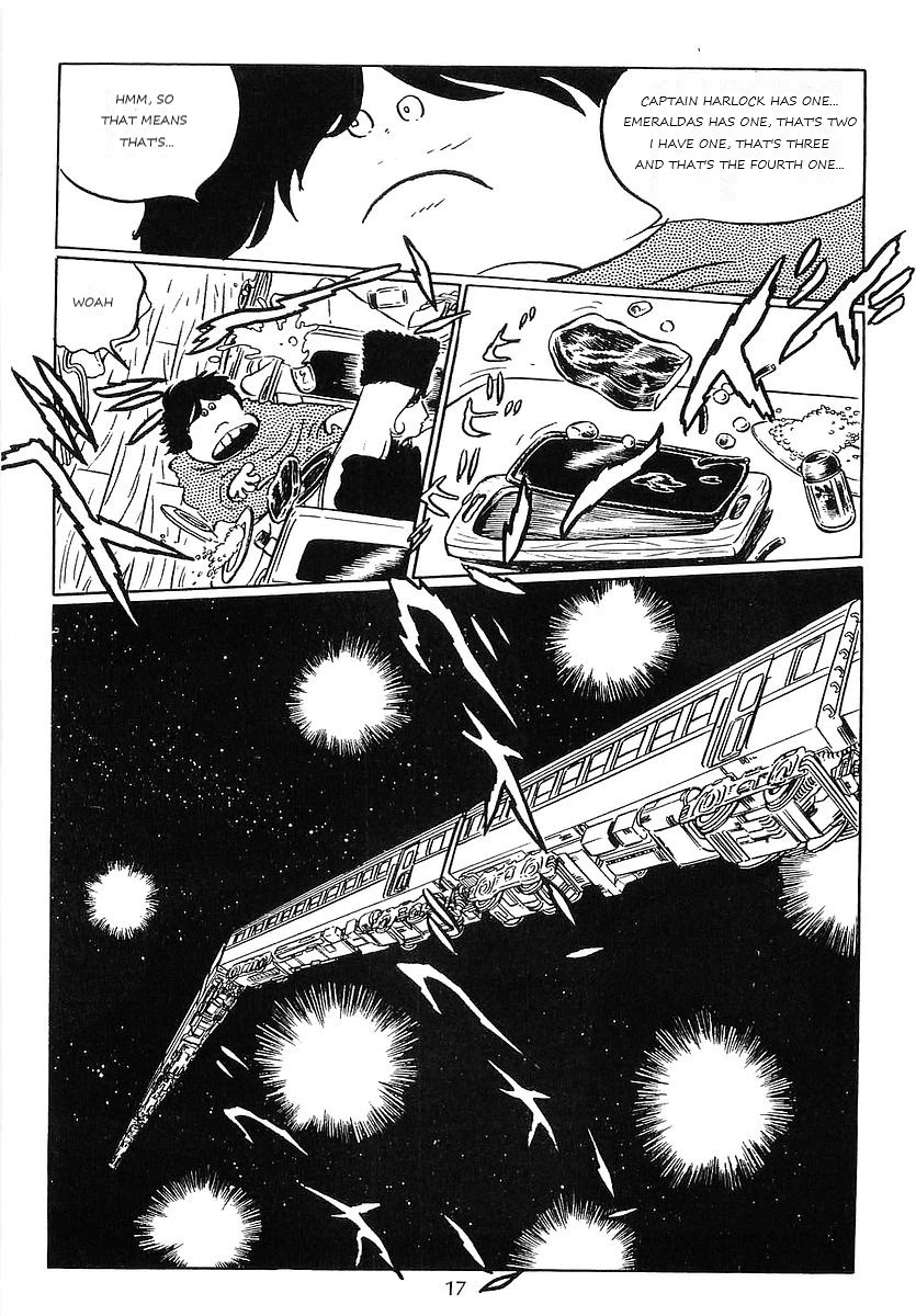 Ginga Tetsudou 999 Chapter 68 page 20 - Chapter 68: The Pirate of the Time Castle