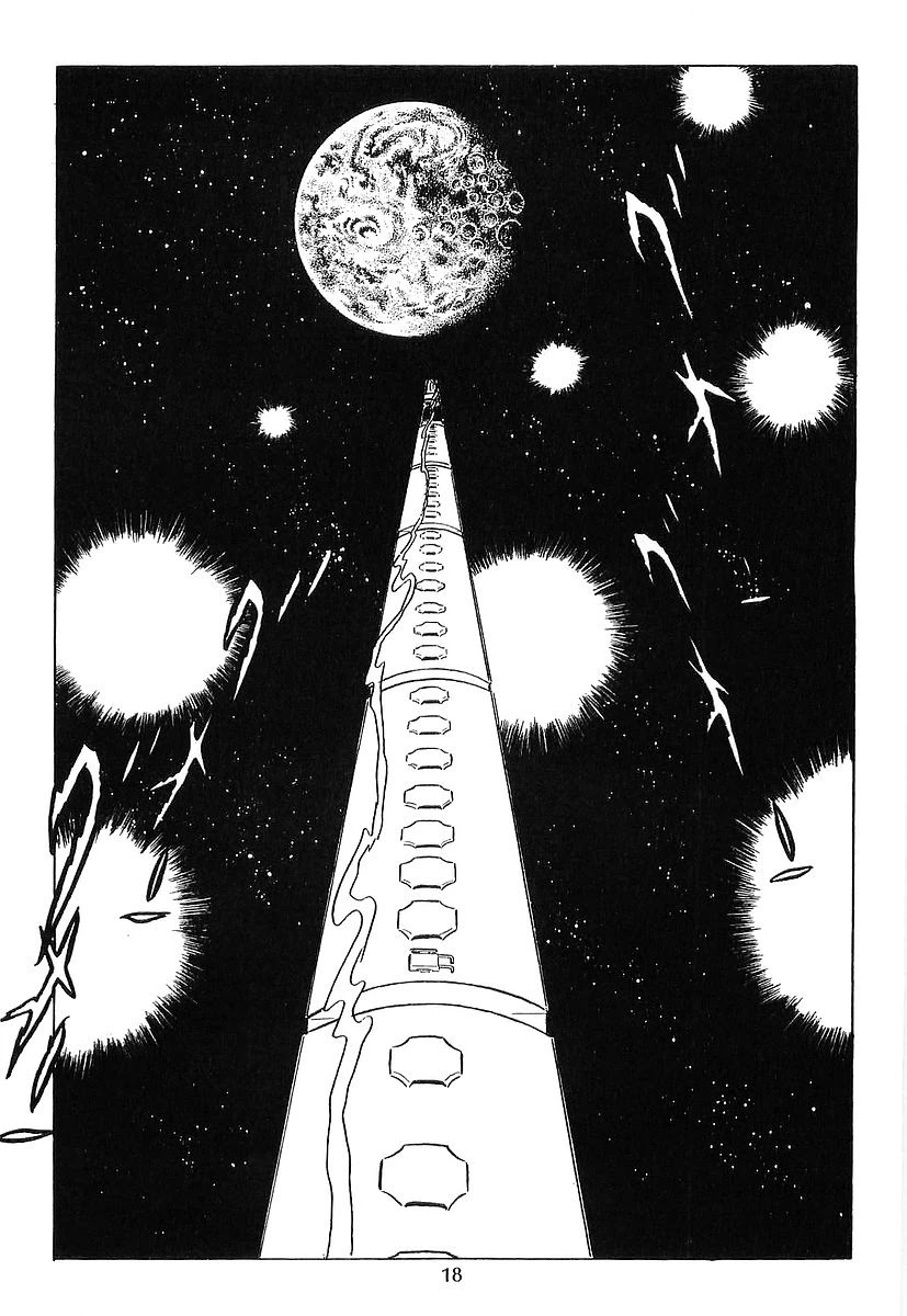 Ginga Tetsudou 999 Chapter 68 page 21 - Chapter 68: The Pirate of the Time Castle