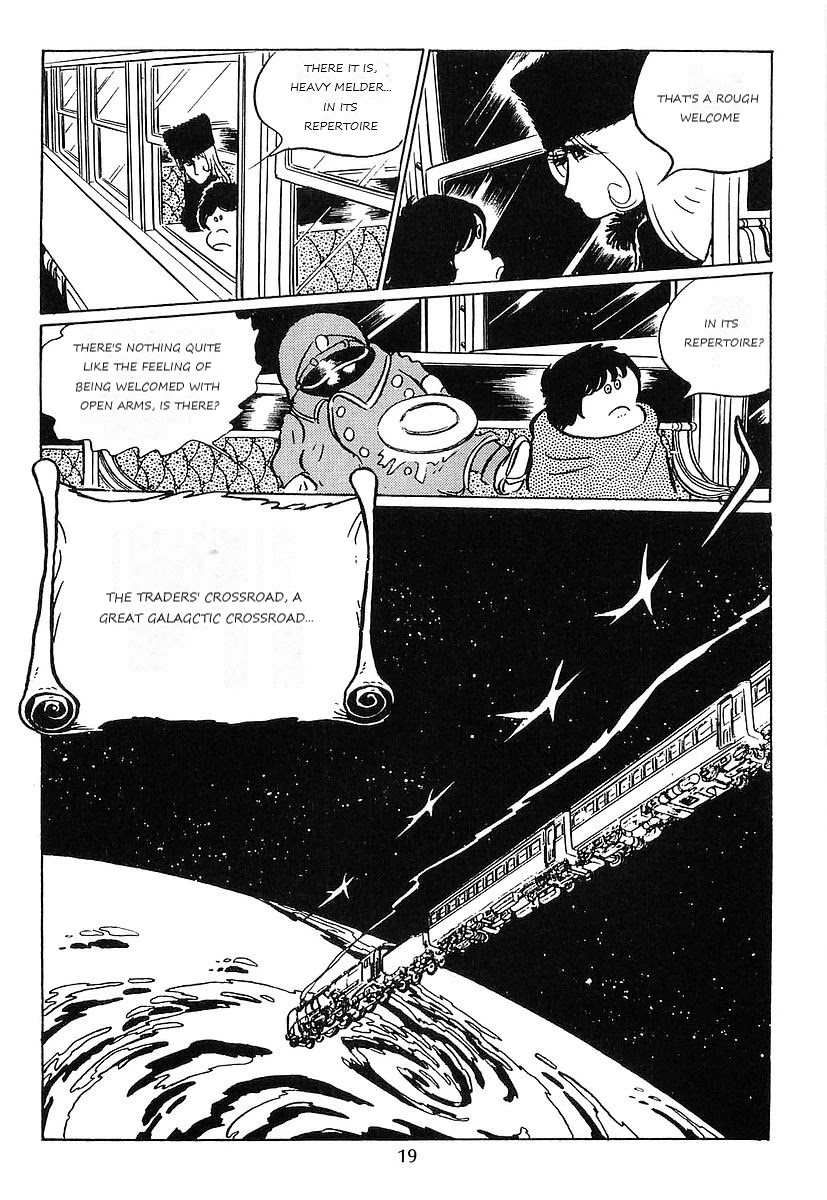 Ginga Tetsudou 999 Chapter 68 page 22 - Chapter 68: The Pirate of the Time Castle