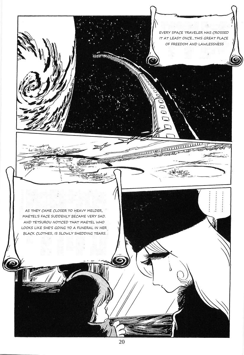Ginga Tetsudou 999 Chapter 68 page 23 - Chapter 68: The Pirate of the Time Castle
