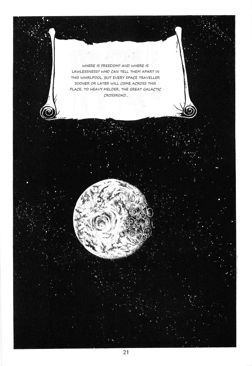 Ginga Tetsudou 999 Chapter 68 page 24 - Chapter 68: The Pirate of the Time Castle