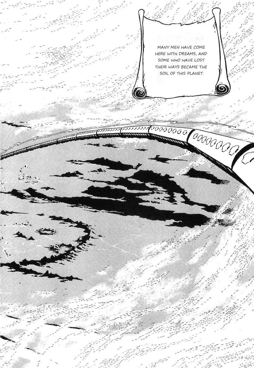 Ginga Tetsudou 999 Chapter 68 page 25 - Chapter 68: The Pirate of the Time Castle