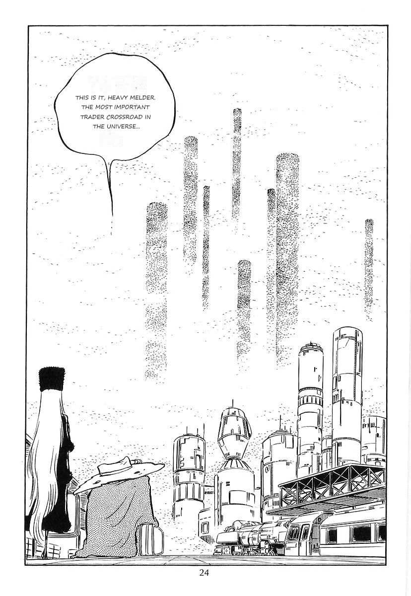 Ginga Tetsudou 999 Chapter 68 page 27 - Chapter 68: The Pirate of the Time Castle