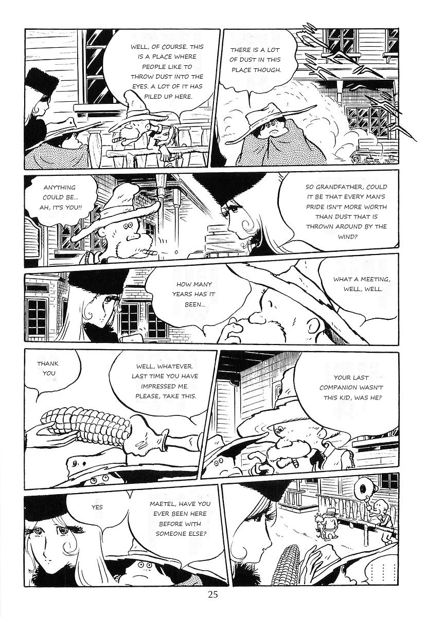 Ginga Tetsudou 999 Chapter 68 page 28 - Chapter 68: The Pirate of the Time Castle