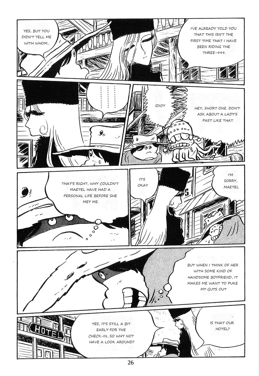 Ginga Tetsudou 999 Chapter 68 page 29 - Chapter 68: The Pirate of the Time Castle