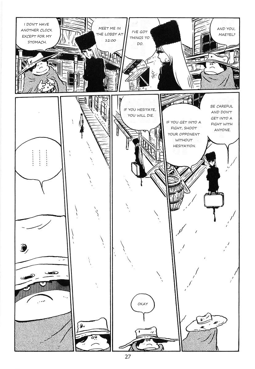 Ginga Tetsudou 999 Chapter 68 page 30 - Chapter 68: The Pirate of the Time Castle