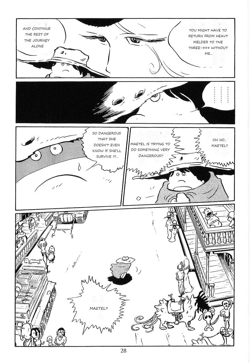 Ginga Tetsudou 999 Chapter 68 page 31 - Chapter 68: The Pirate of the Time Castle