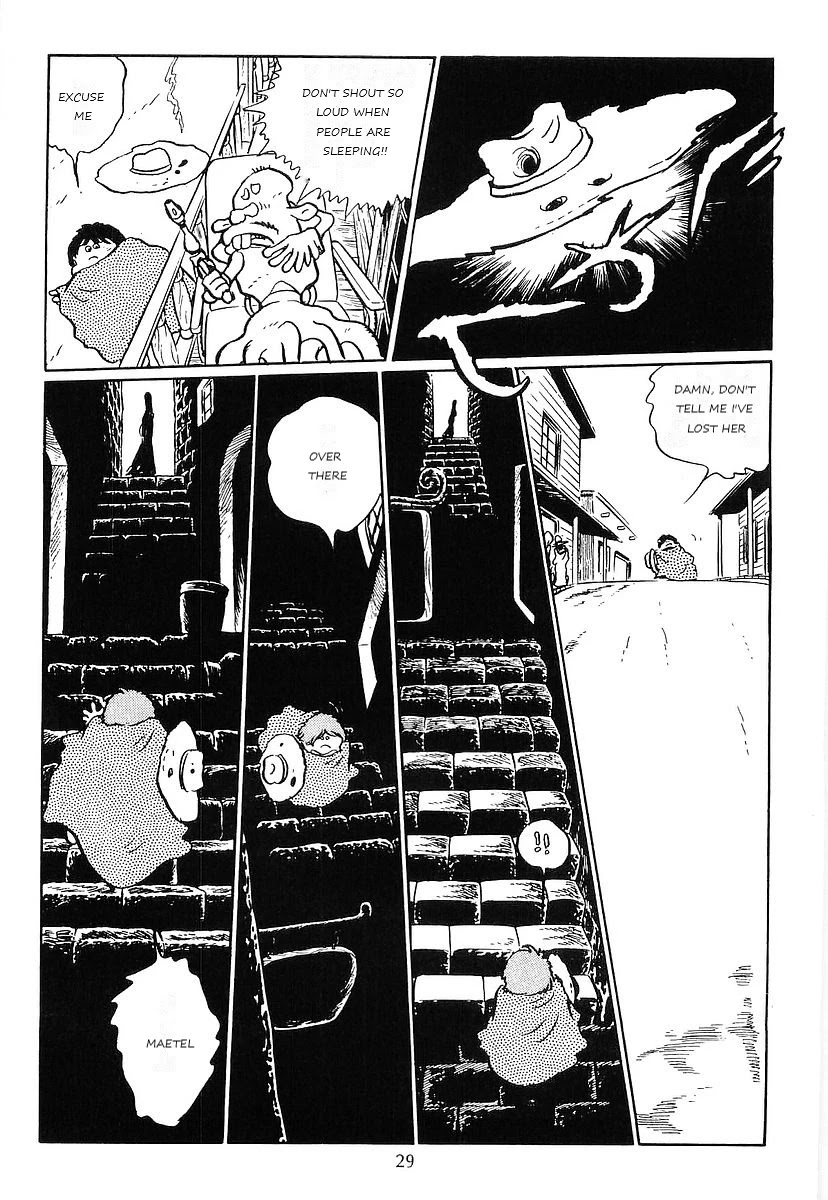 Ginga Tetsudou 999 Chapter 68 page 32 - Chapter 68: The Pirate of the Time Castle
