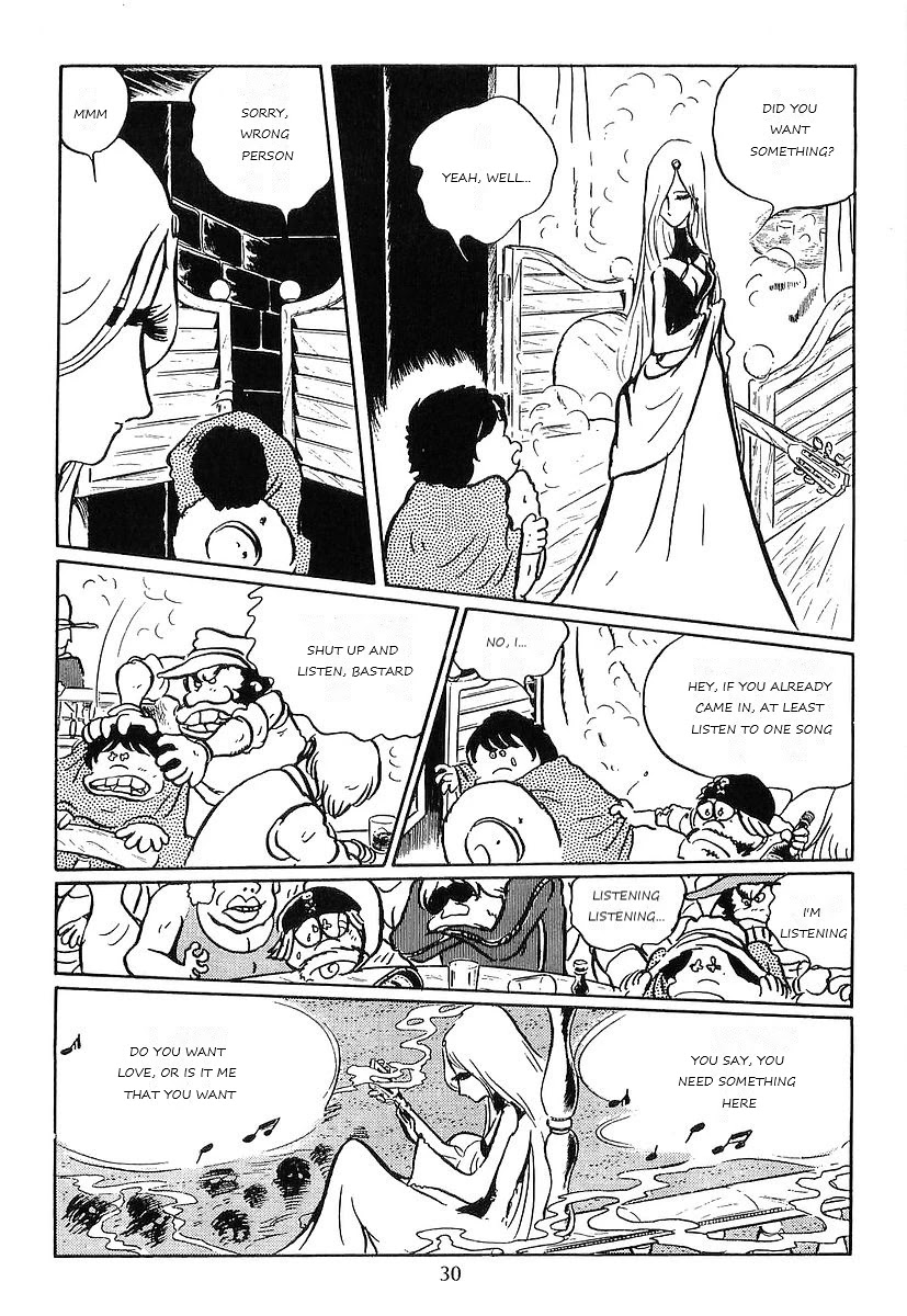 Ginga Tetsudou 999 Chapter 68 page 33 - Chapter 68: The Pirate of the Time Castle