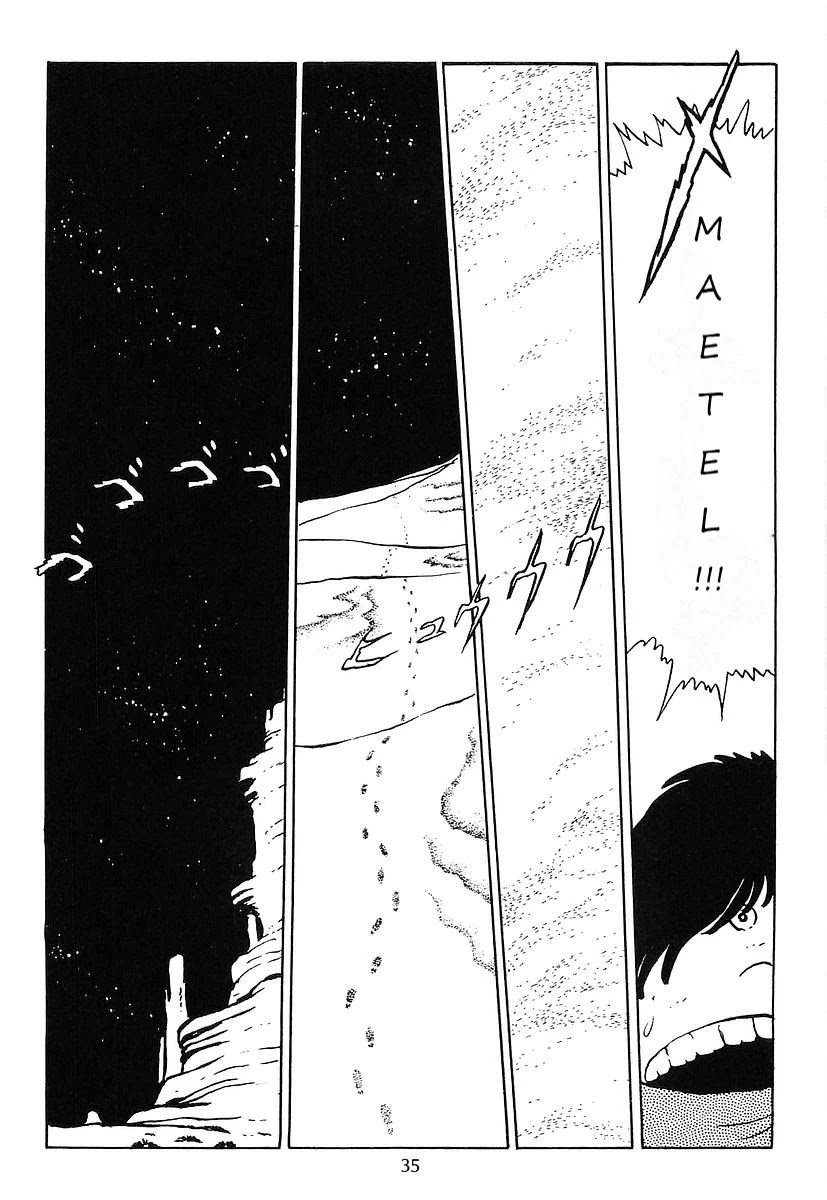 Ginga Tetsudou 999 Chapter 68 page 38 - Chapter 68: The Pirate of the Time Castle