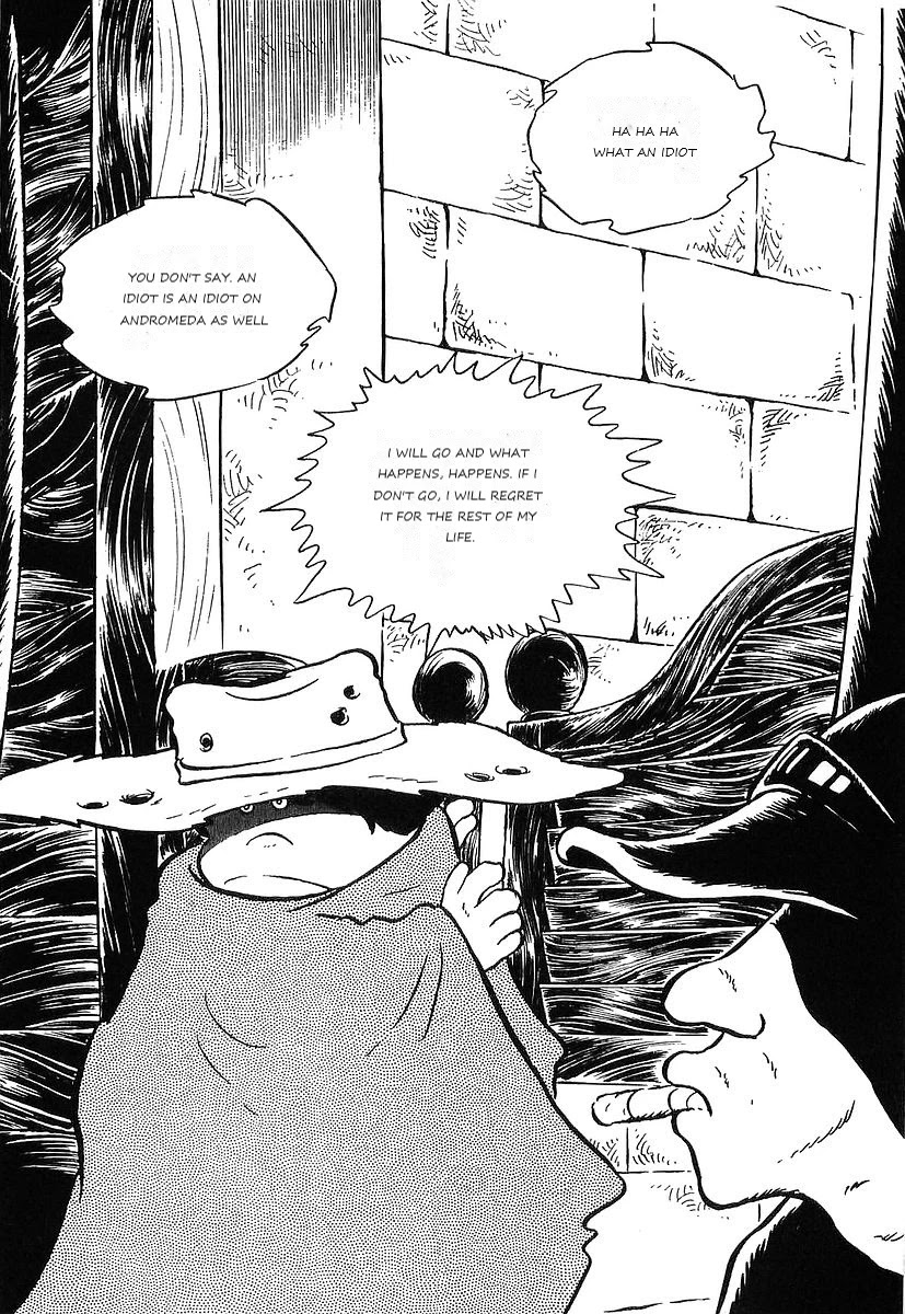 Ginga Tetsudou 999 Chapter 68 page 41 - Chapter 68: The Pirate of the Time Castle