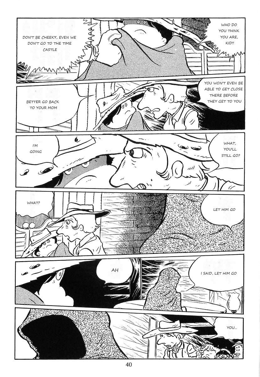 Ginga Tetsudou 999 Chapter 68 page 43 - Chapter 68: The Pirate of the Time Castle