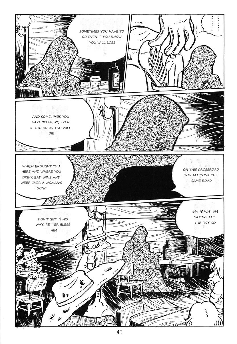 Ginga Tetsudou 999 Chapter 68 page 44 - Chapter 68: The Pirate of the Time Castle