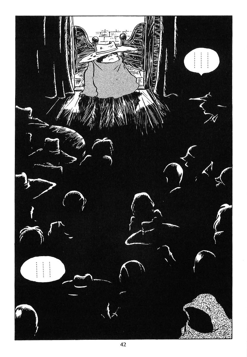 Ginga Tetsudou 999 Chapter 68 page 45 - Chapter 68: The Pirate of the Time Castle