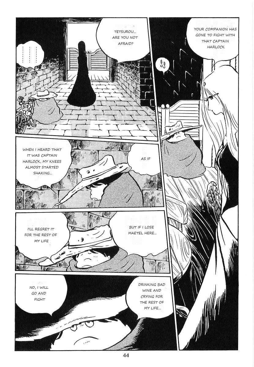 Ginga Tetsudou 999 Chapter 68 page 47 - Chapter 68: The Pirate of the Time Castle