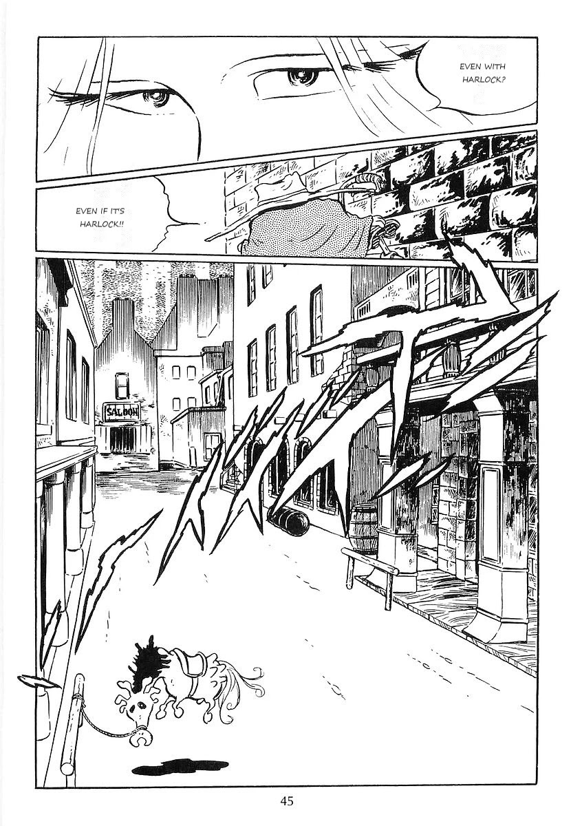 Ginga Tetsudou 999 Chapter 68 page 48 - Chapter 68: The Pirate of the Time Castle