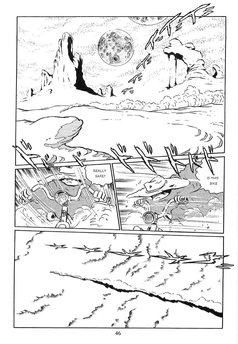 Ginga Tetsudou 999 Chapter 68 page 49 - Chapter 68: The Pirate of the Time Castle