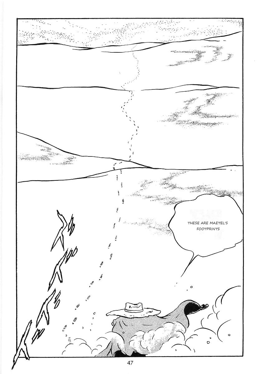 Ginga Tetsudou 999 Chapter 68 page 50 - Chapter 68: The Pirate of the Time Castle