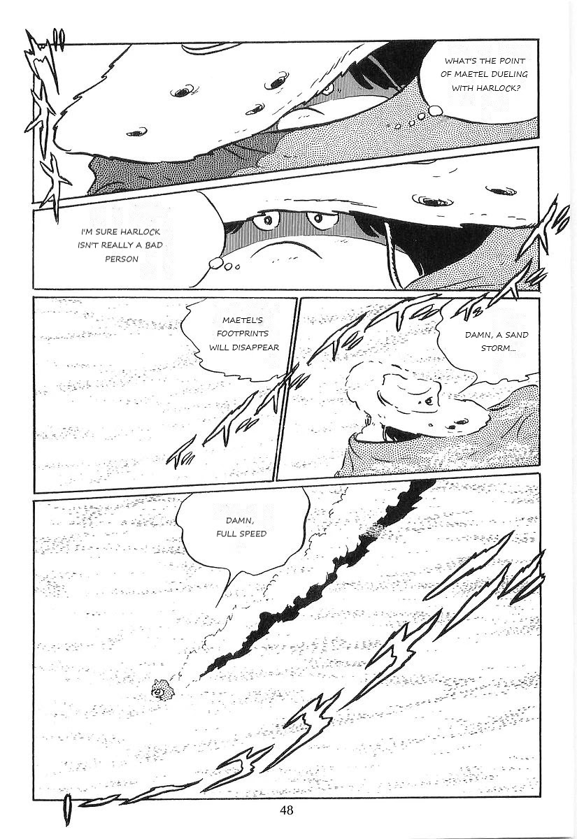 Ginga Tetsudou 999 Chapter 68 page 51 - Chapter 68: The Pirate of the Time Castle