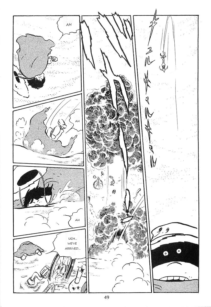 Ginga Tetsudou 999 Chapter 68 page 52 - Chapter 68: The Pirate of the Time Castle