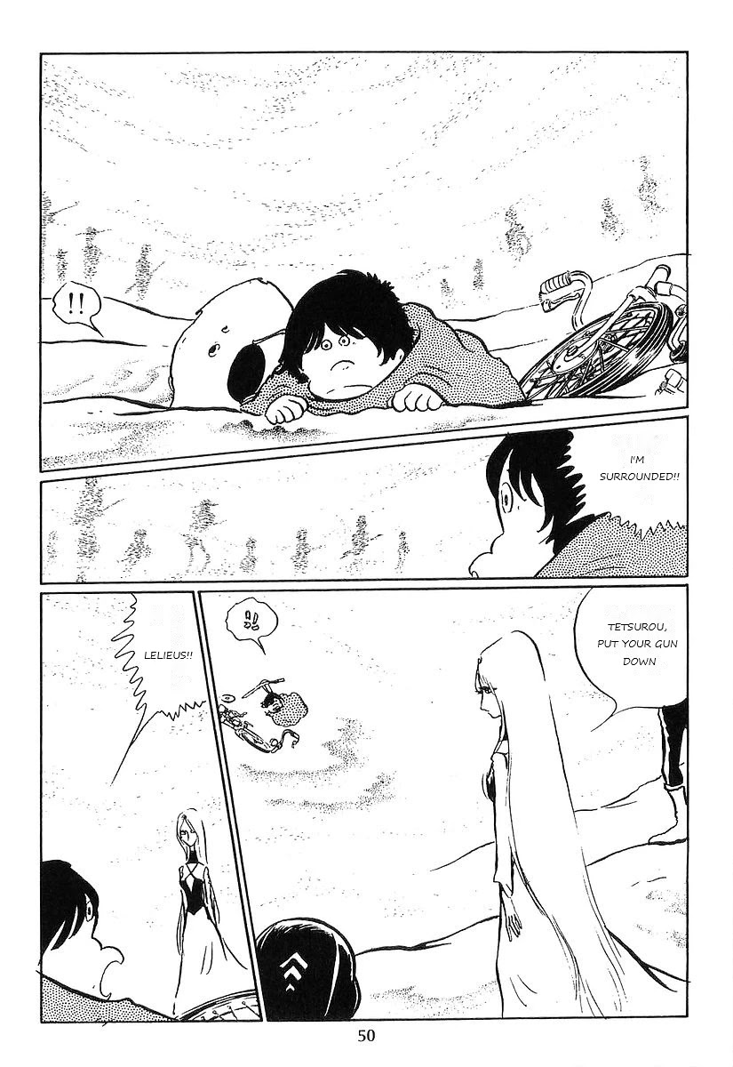 Ginga Tetsudou 999 Chapter 68 page 53 - Chapter 68: The Pirate of the Time Castle