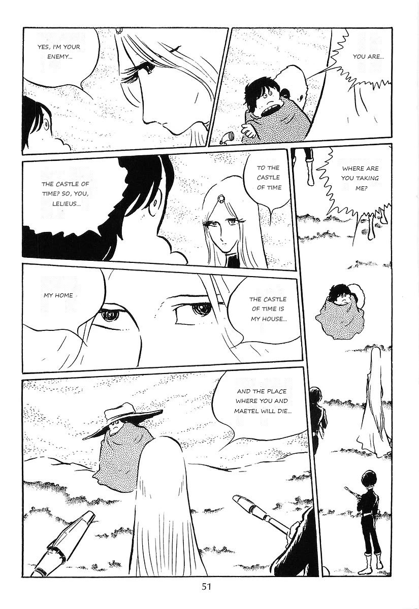 Ginga Tetsudou 999 Chapter 68 page 54 - Chapter 68: The Pirate of the Time Castle