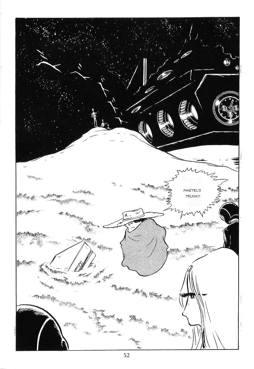Ginga Tetsudou 999 Chapter 68 page 55 - Chapter 68: The Pirate of the Time Castle