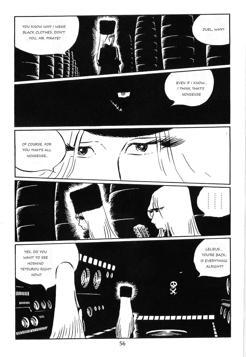 Ginga Tetsudou 999 Chapter 68 page 59 - Chapter 68: The Pirate of the Time Castle
