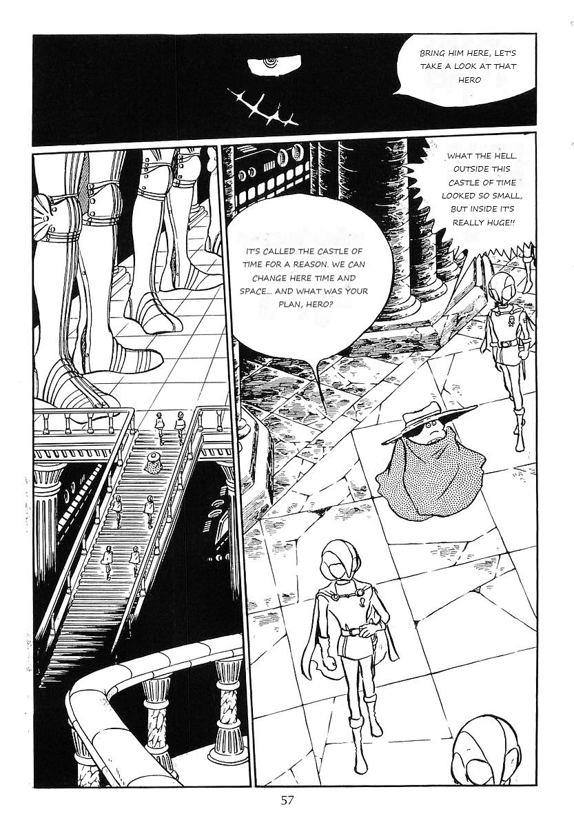 Ginga Tetsudou 999 Chapter 68 page 60 - Chapter 68: The Pirate of the Time Castle