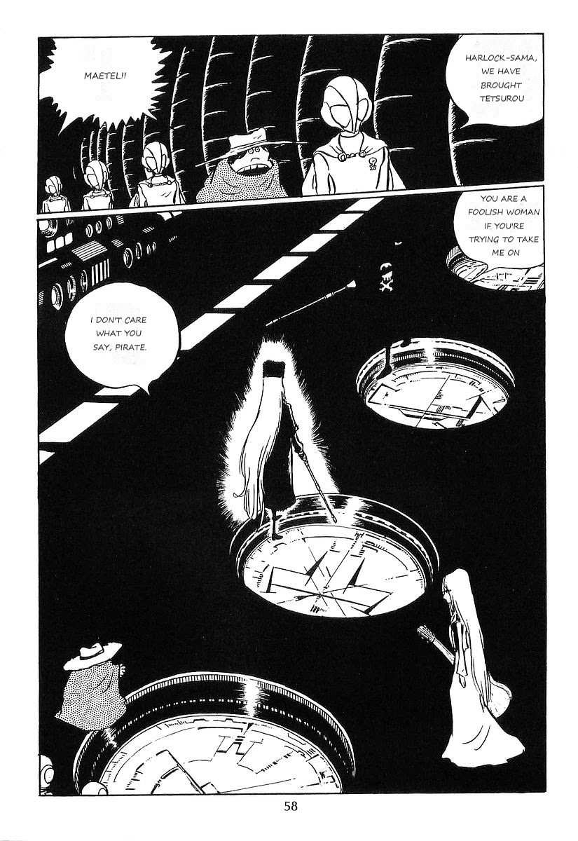 Ginga Tetsudou 999 Chapter 68 page 61 - Chapter 68: The Pirate of the Time Castle