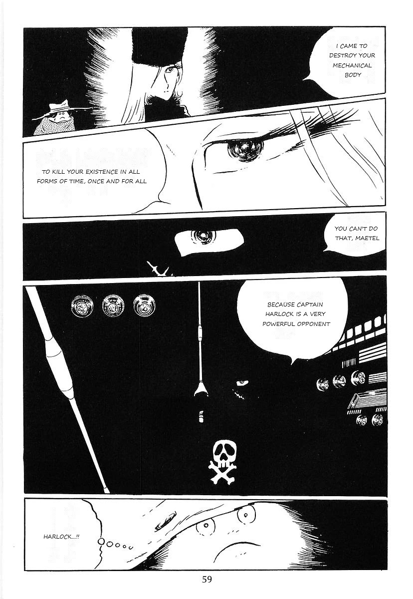 Ginga Tetsudou 999 Chapter 68 page 62 - Chapter 68: The Pirate of the Time Castle
