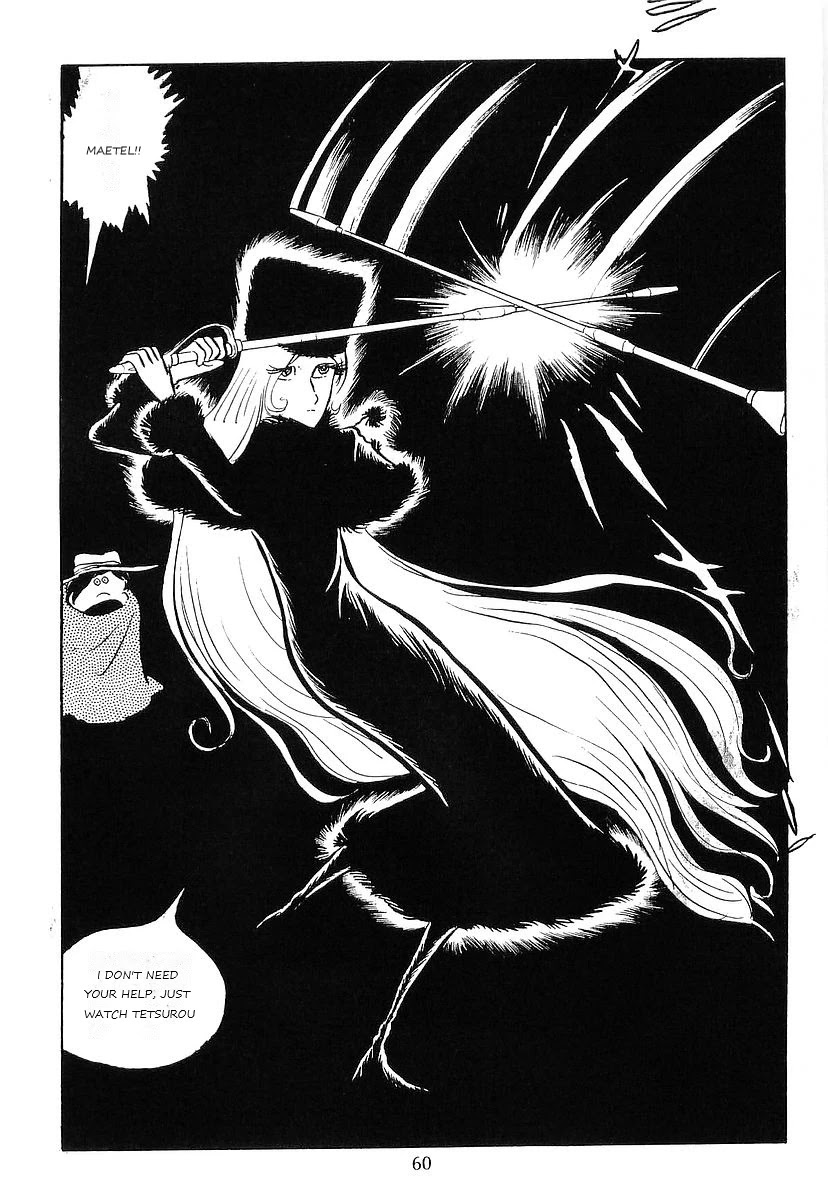 Ginga Tetsudou 999 Chapter 68 page 63 - Chapter 68: The Pirate of the Time Castle