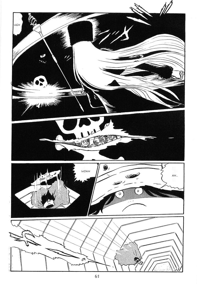 Ginga Tetsudou 999 Chapter 68 page 64 - Chapter 68: The Pirate of the Time Castle