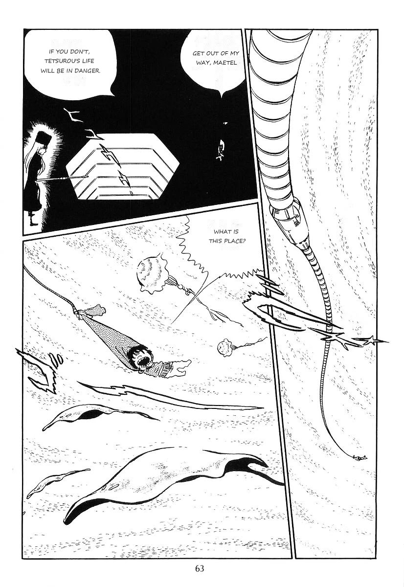 Ginga Tetsudou 999 Chapter 68 page 66 - Chapter 68: The Pirate of the Time Castle