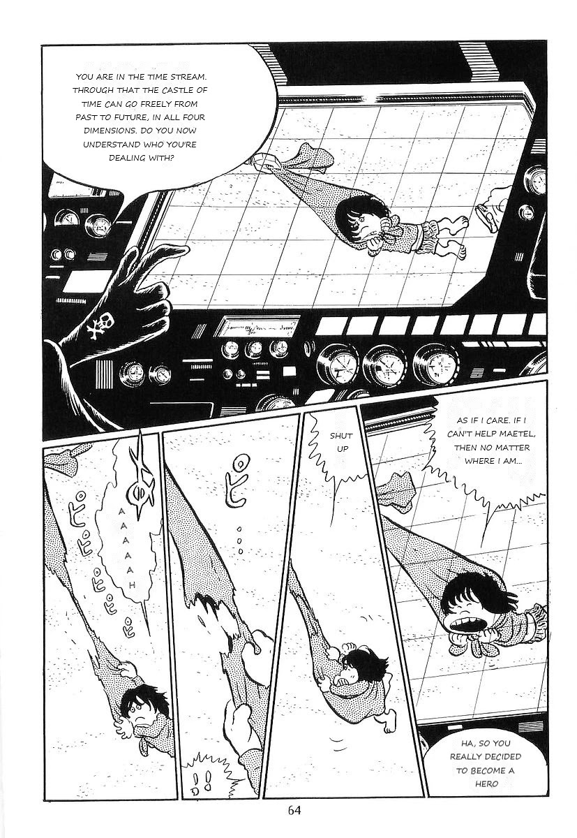 Ginga Tetsudou 999 Chapter 68 page 67 - Chapter 68: The Pirate of the Time Castle