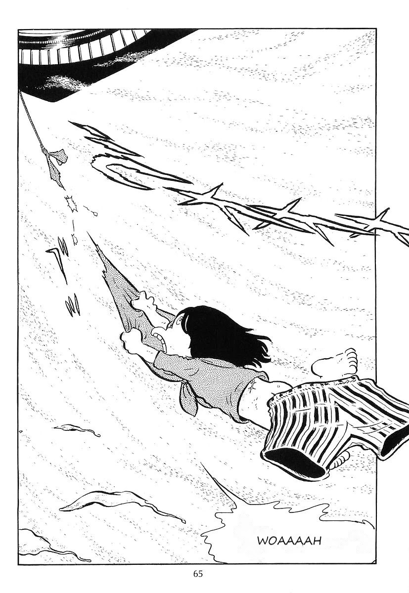Ginga Tetsudou 999 Chapter 68 page 68 - Chapter 68: The Pirate of the Time Castle