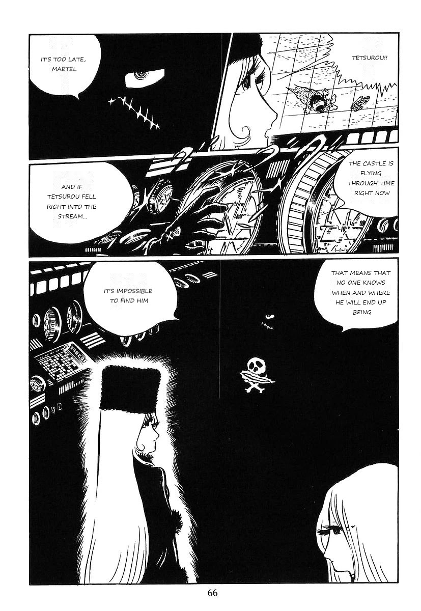 Ginga Tetsudou 999 Chapter 68 page 69 - Chapter 68: The Pirate of the Time Castle