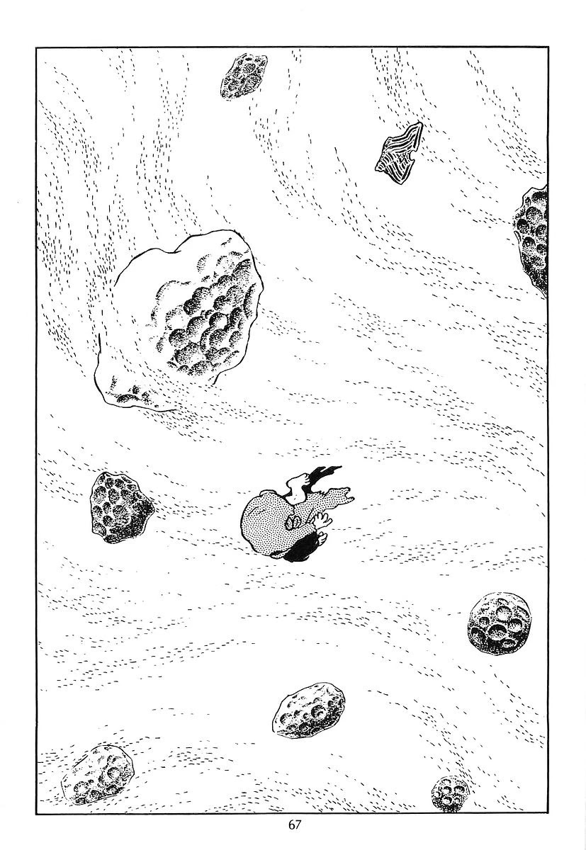 Ginga Tetsudou 999 Chapter 68 page 70 - Chapter 68: The Pirate of the Time Castle