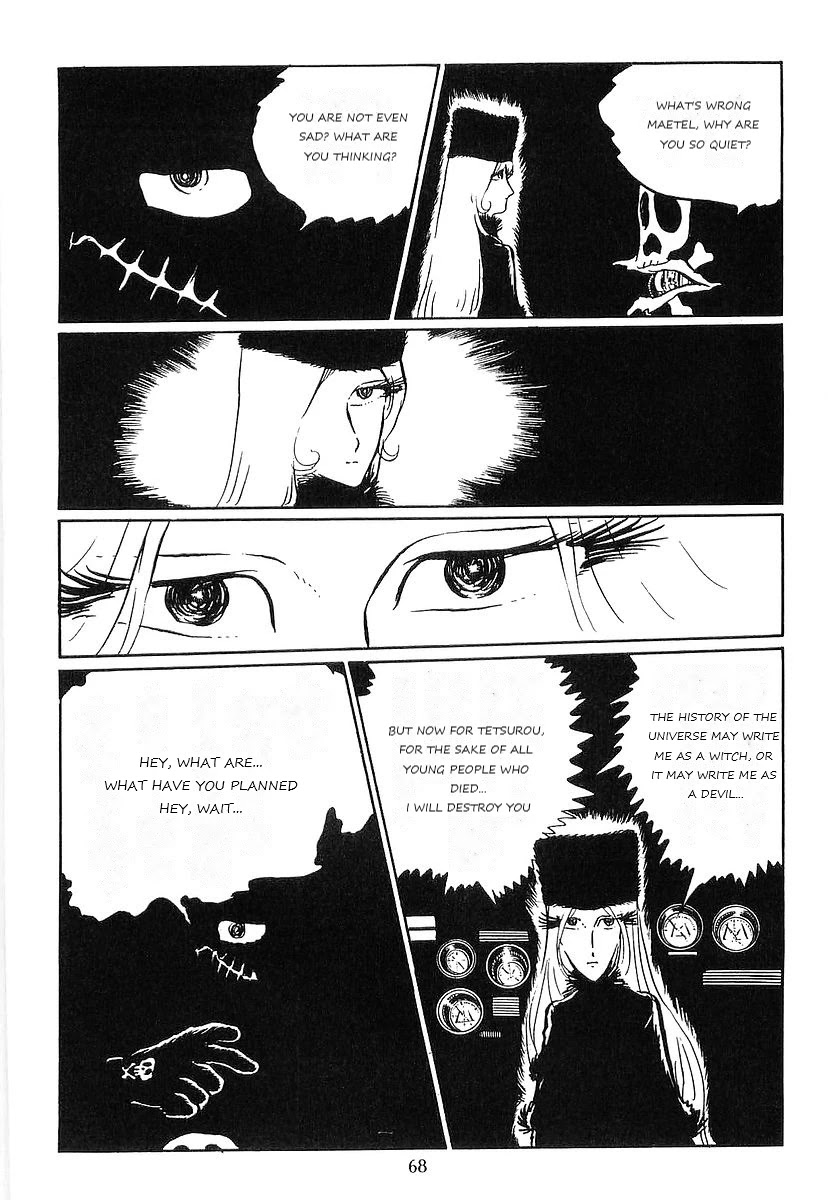 Ginga Tetsudou 999 Chapter 68 page 71 - Chapter 68: The Pirate of the Time Castle