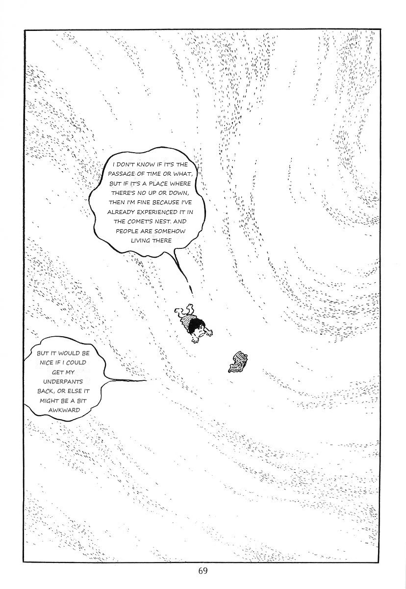 Ginga Tetsudou 999 Chapter 68 page 72 - Chapter 68: The Pirate of the Time Castle