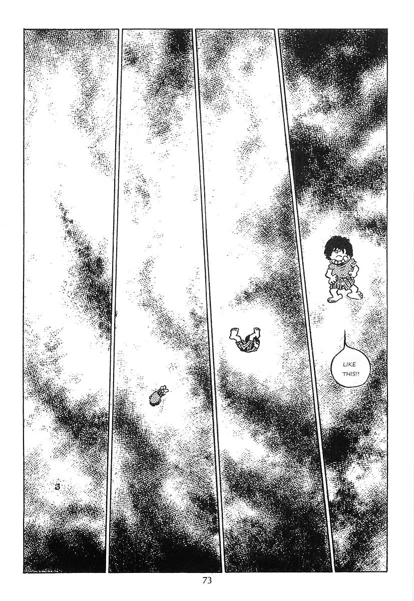 Ginga Tetsudou 999 Chapter 68 page 76 - Chapter 68: The Pirate of the Time Castle