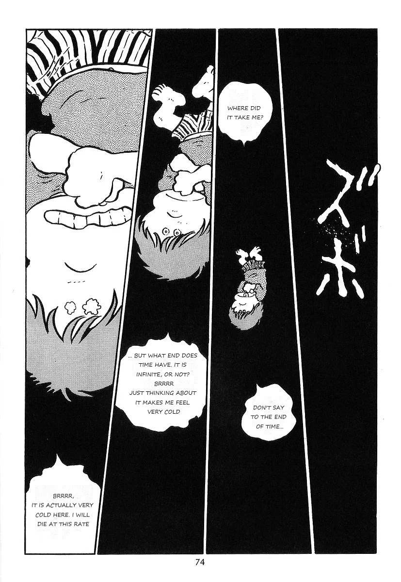 Ginga Tetsudou 999 Chapter 68 page 77 - Chapter 68: The Pirate of the Time Castle