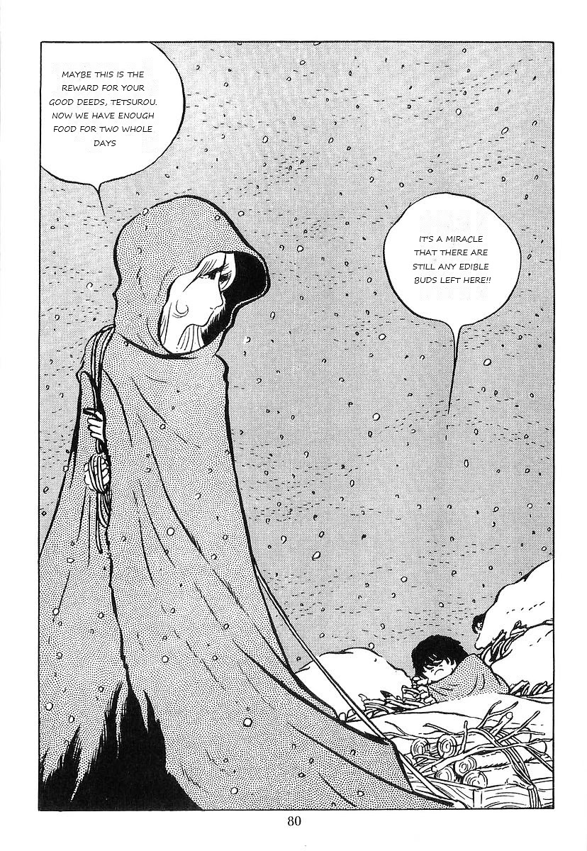 Ginga Tetsudou 999 Chapter 68 page 83 - Chapter 68: The Pirate of the Time Castle