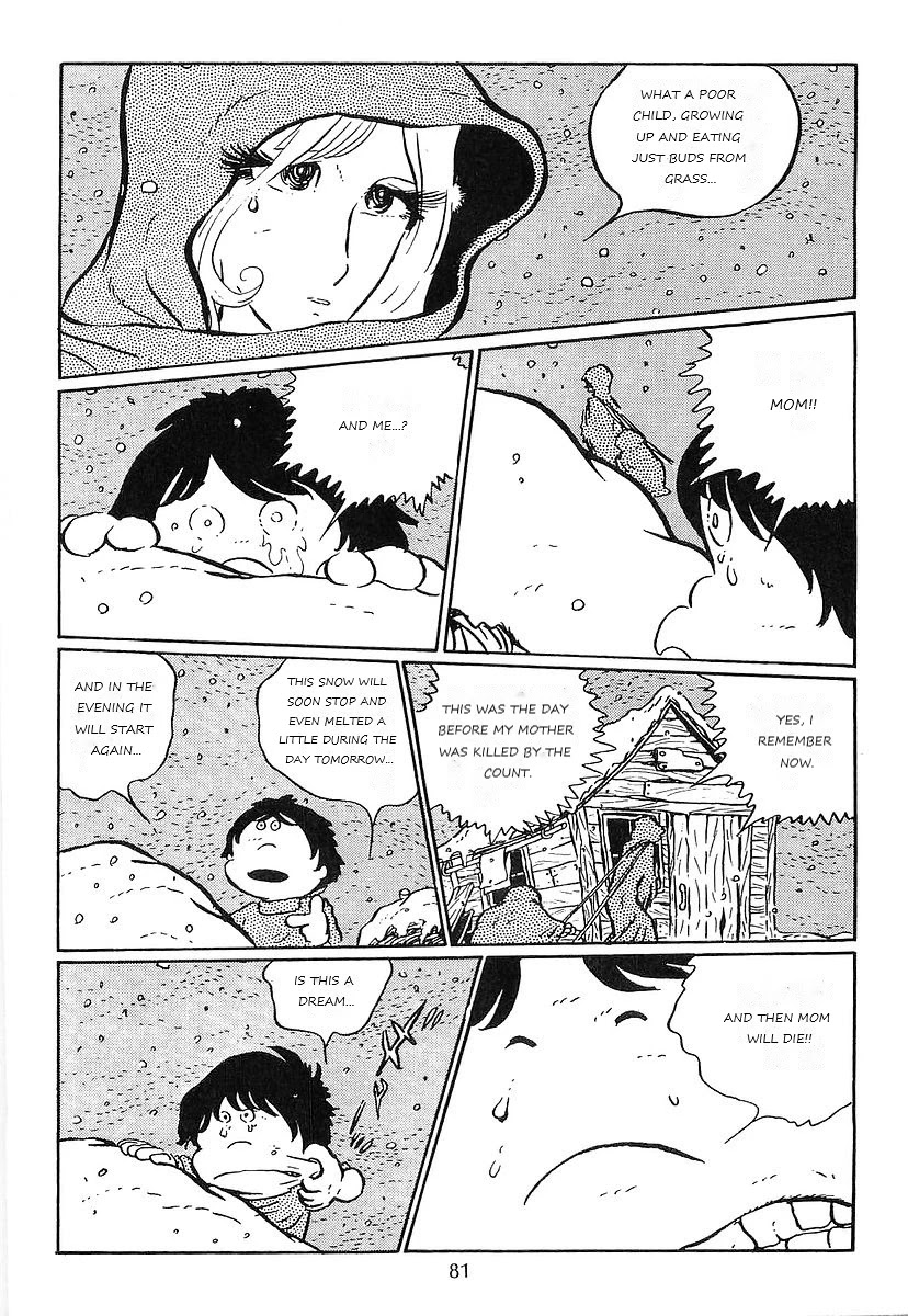 Ginga Tetsudou 999 Chapter 68 page 84 - Chapter 68: The Pirate of the Time Castle